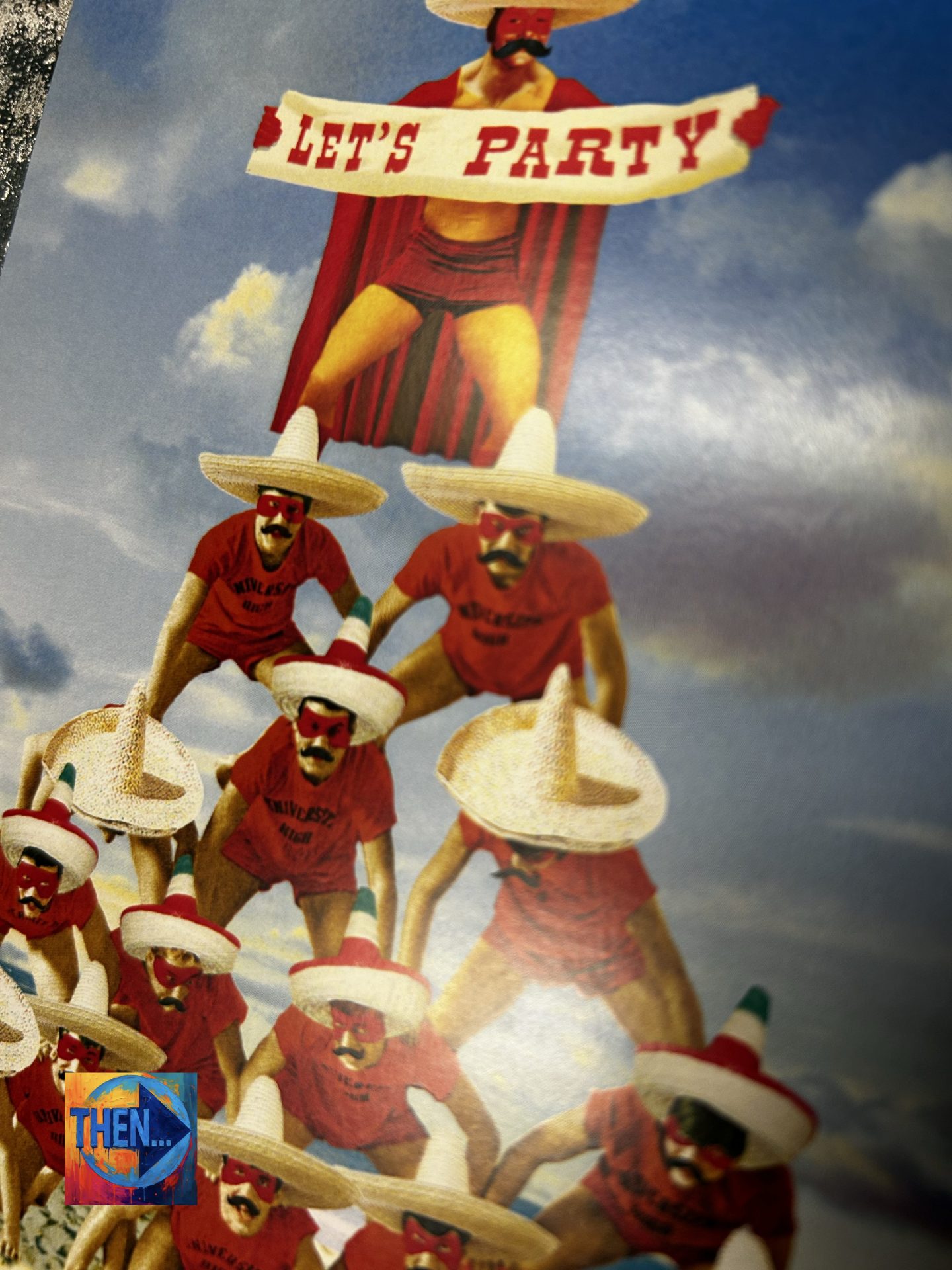 Greeting Card, Happy Birthday Mexican Pyramid - Image 2