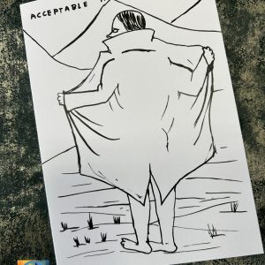 David Shrigley Funny Greetings Card Wilderness