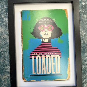 Wall Art Print, Loaded A4 by The Northern Line