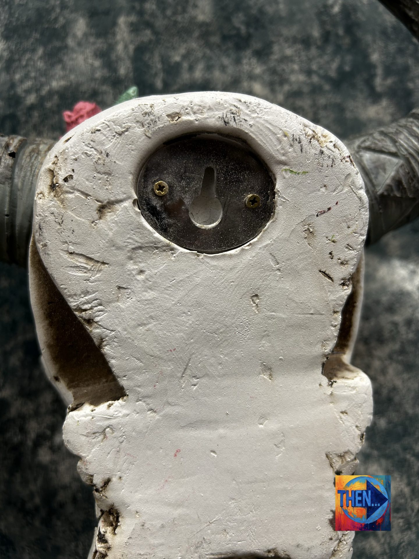 Ram Skull With Flowers Wall Mounted Ornament - Image 6