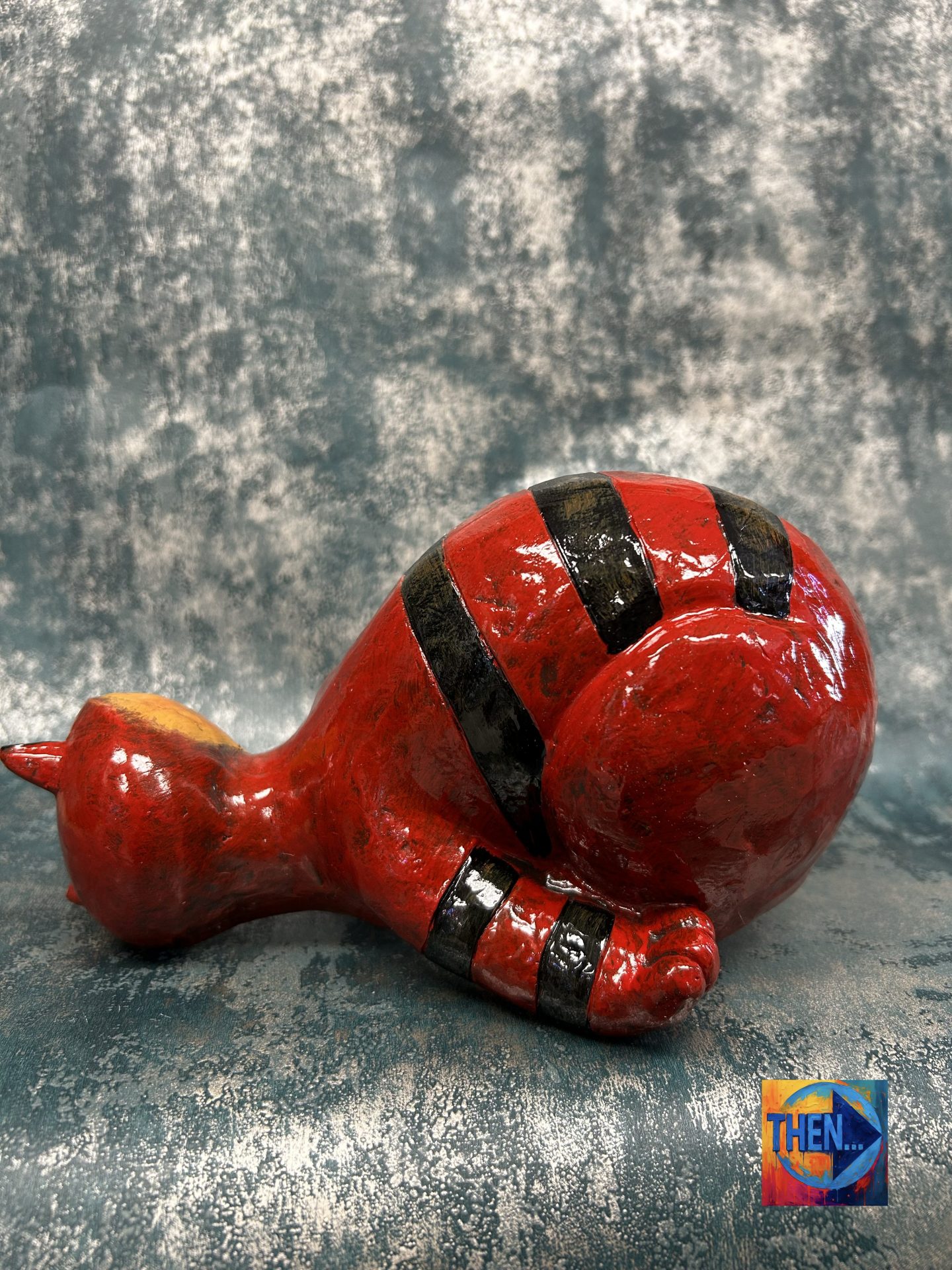 The Lazy Cat Ornament - Image 3
