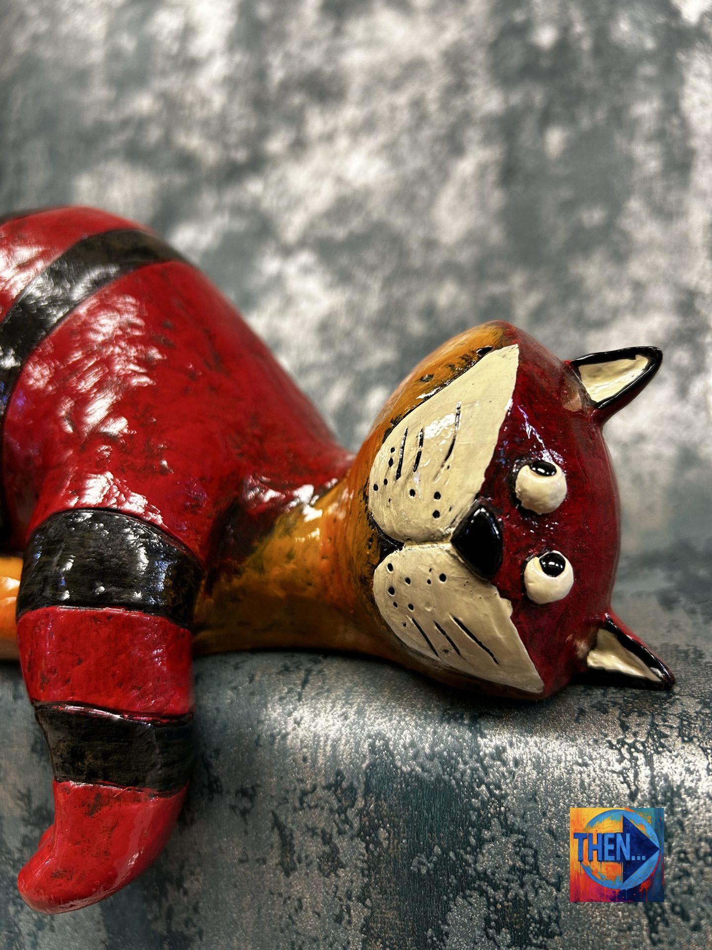The Lazy Cat Ornament - Image 2