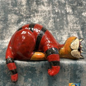 The Lazy Cat Ornament