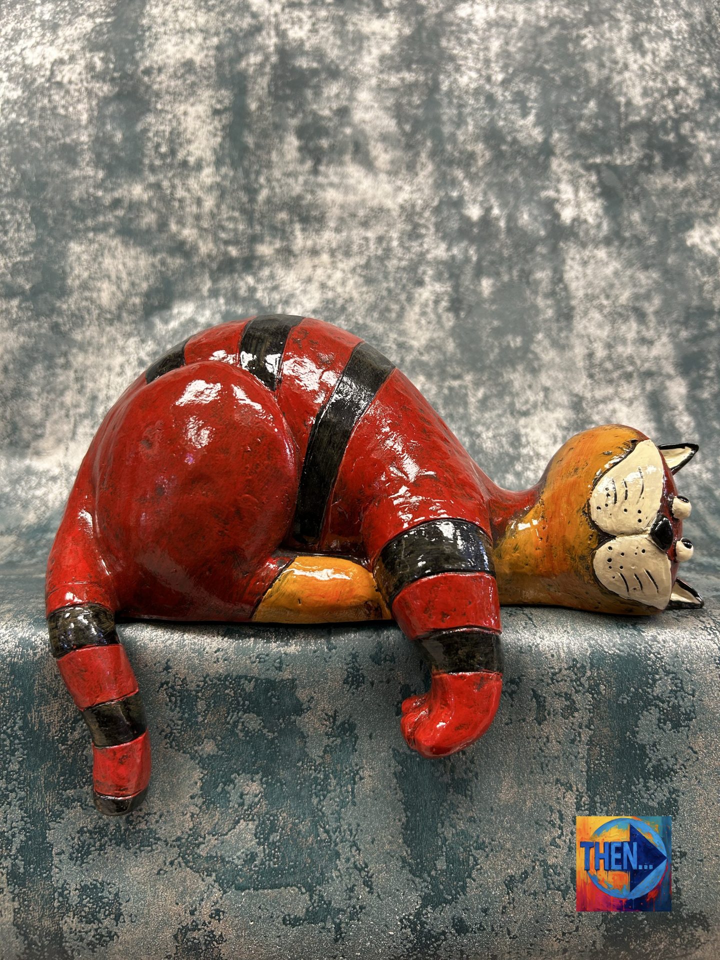 The Lazy Cat Ornament