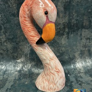 Flamingo Head Vase