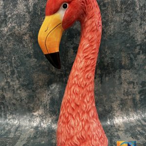 Flamingo Head Vase Large