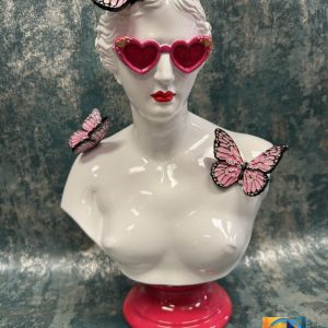 Valentine Venus Bust Decorative Ornament