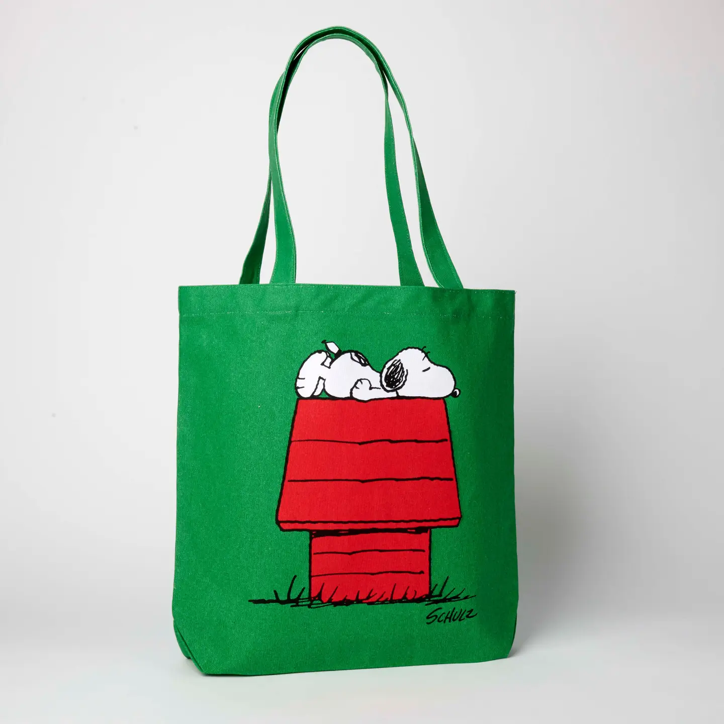 Peanuts Tote Bag - I Think I'm Allergic To Mornings - Image 2