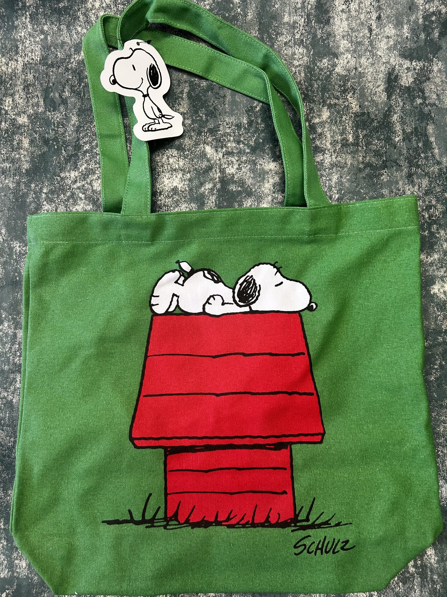 Peanuts Tote Bag - I Think I'm Allergic To Mornings