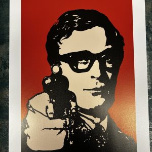 Wall Art Print, Michael Caine Harry Palmer Graphic Print A3