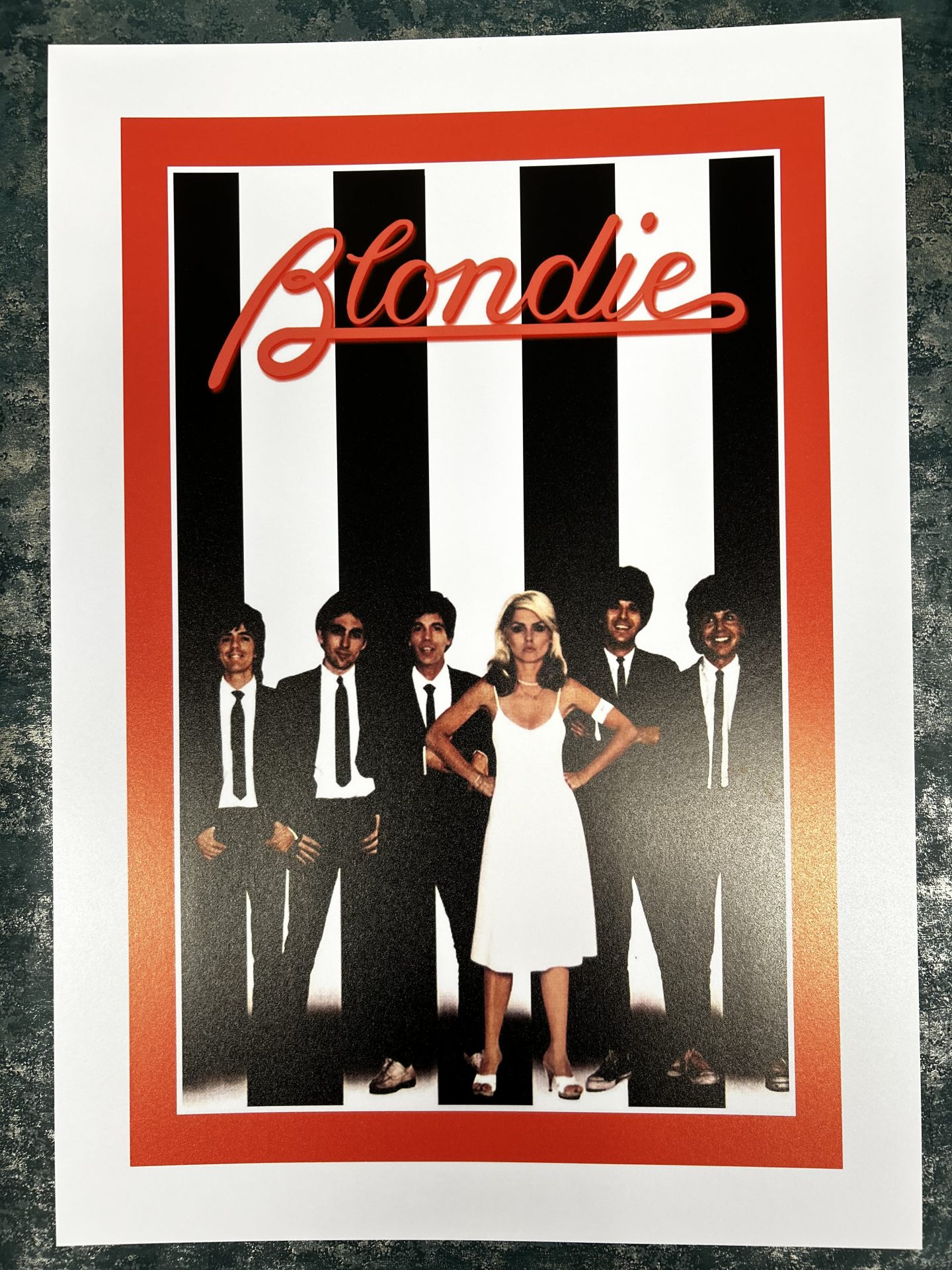 Wall Art Print, Blondie Parallel Lines Poster A3