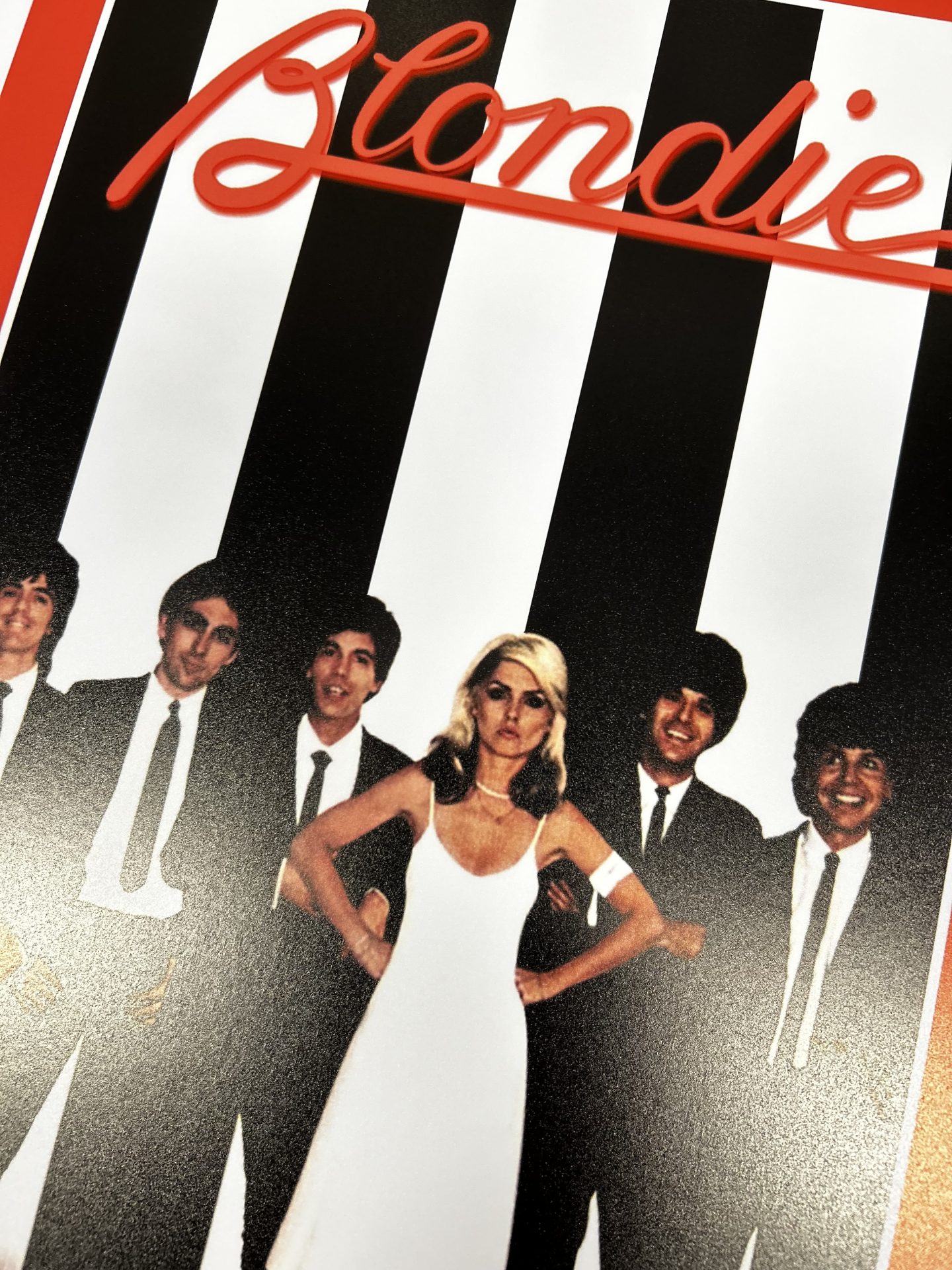 Wall Art Print, Blondie Parallel Lines Poster A3 - Image 2