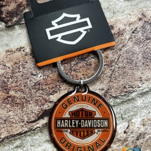 Keyring, Harley Davidson Genuine Original