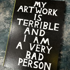 David Shrigley "Terrible Artwork" Sketch Book