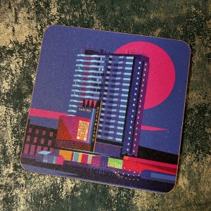 Margate By Night Coaster