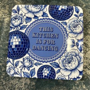 Coaster, Disco Kitchen by Lilly Rose