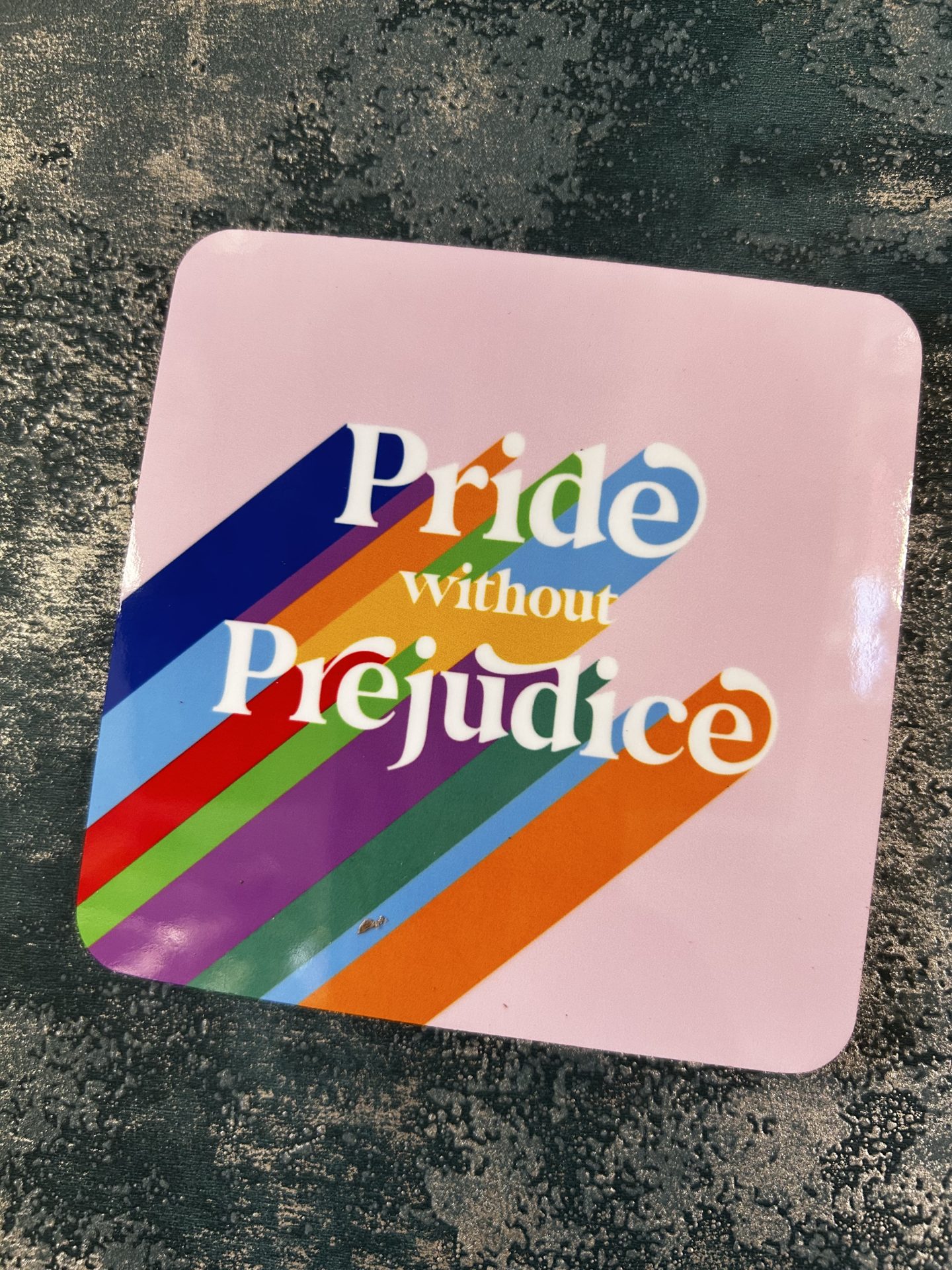 Coaster, "Pride Without Prejudice"
