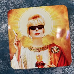 Coaster, Patron Saint Of Fab - Patsy