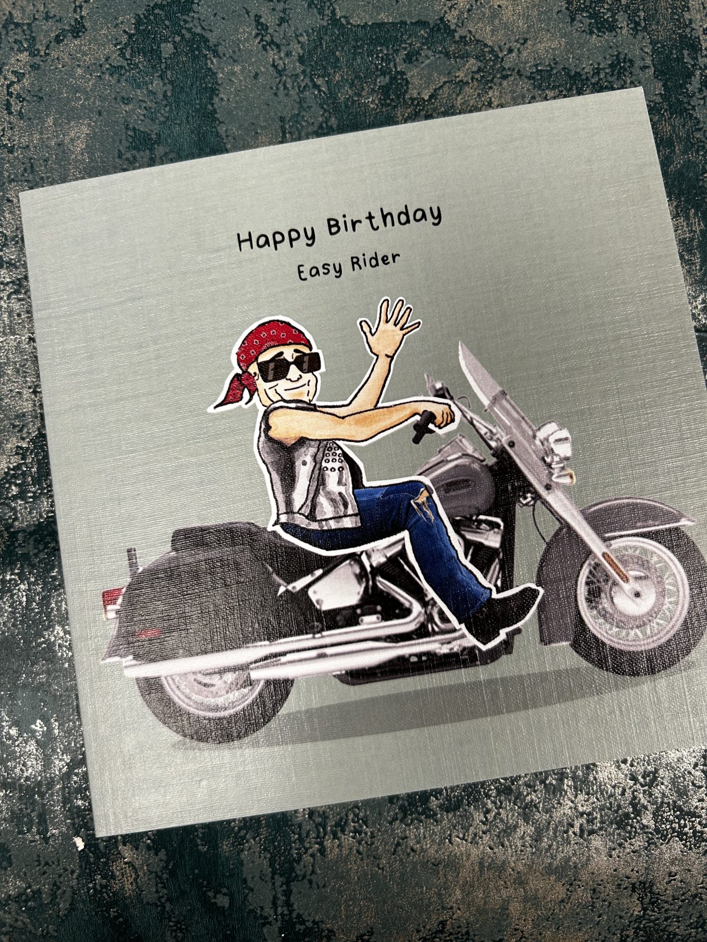 Happy Birthday Easy Rider Card