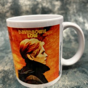 David Bowie Low Ceramic Mug