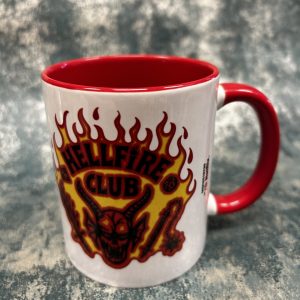 Stranger Things Season 5 Hellfire Club Ceramic Mug