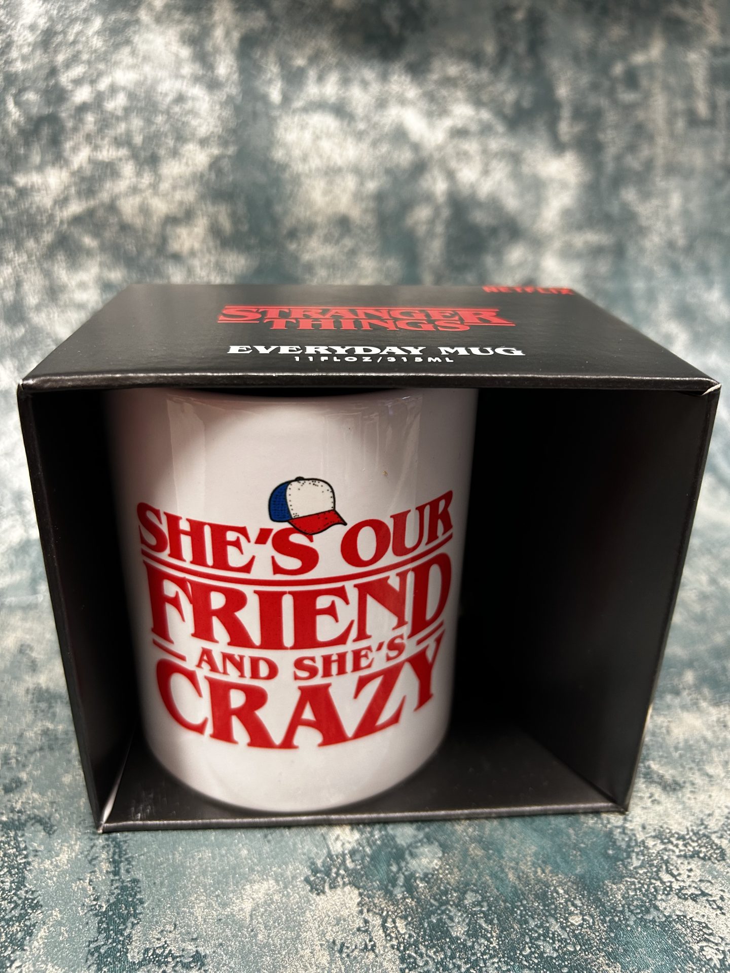 Stranger Things, She's Our Friend Ceramic Mug - Image 2