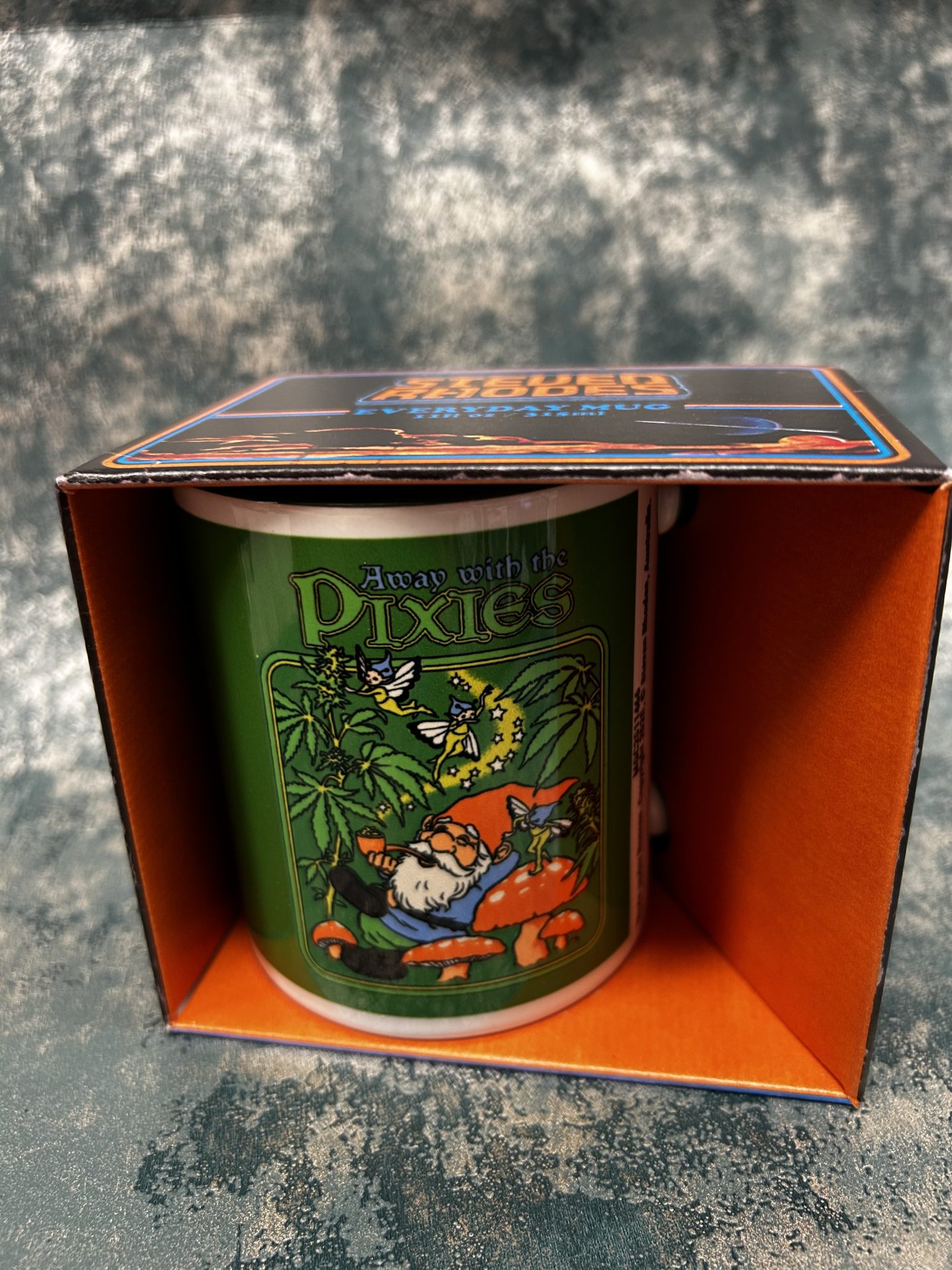 Steven Rhodes "Away With The Pixies" Ceramic Mug - Image 3