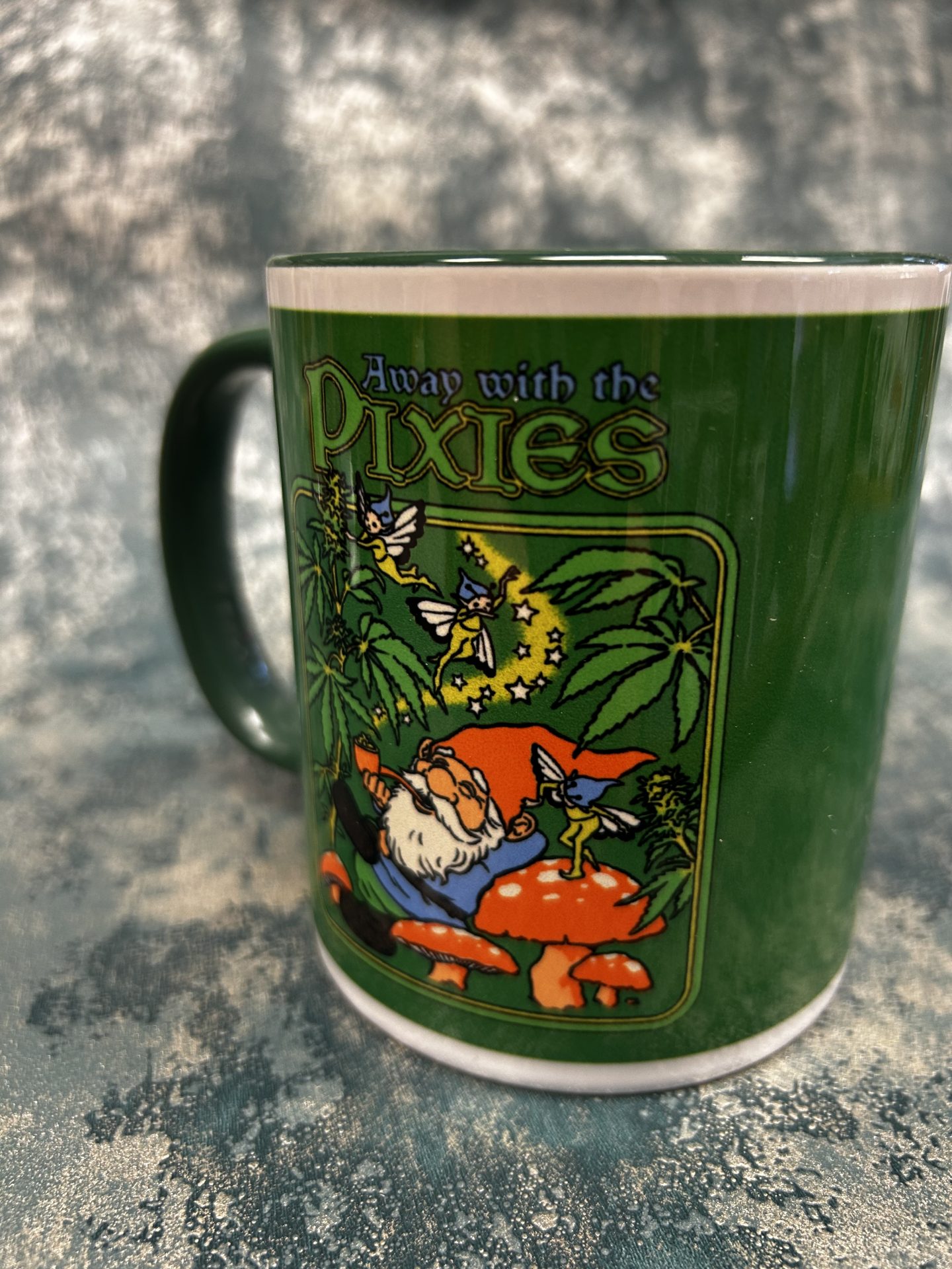 Steven Rhodes "Away With The Pixies" Ceramic Mug - Image 4