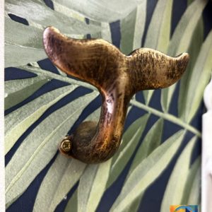 Whale Tail Coat Hook