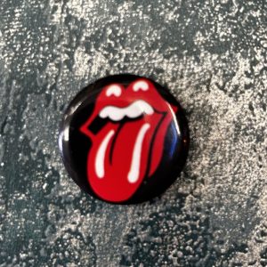 The Rolling Stones Logo Badge