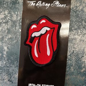 The Rolling Stones Logo Embroidery Iron On Patch