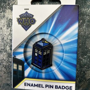 Dr Who Tardis Enamel Pin Badge