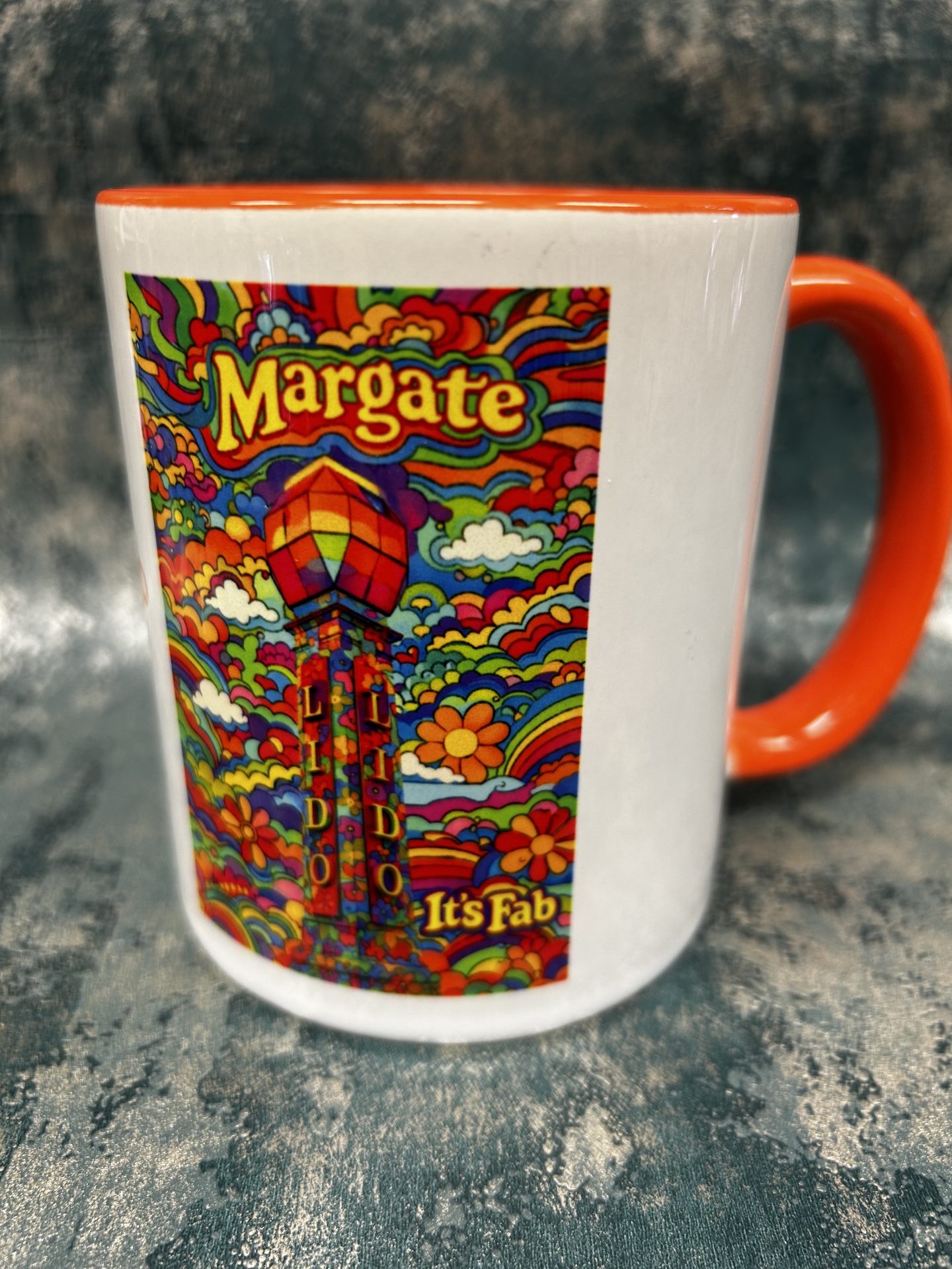 Margate It's Fab Ceramic Mug Our Own Design