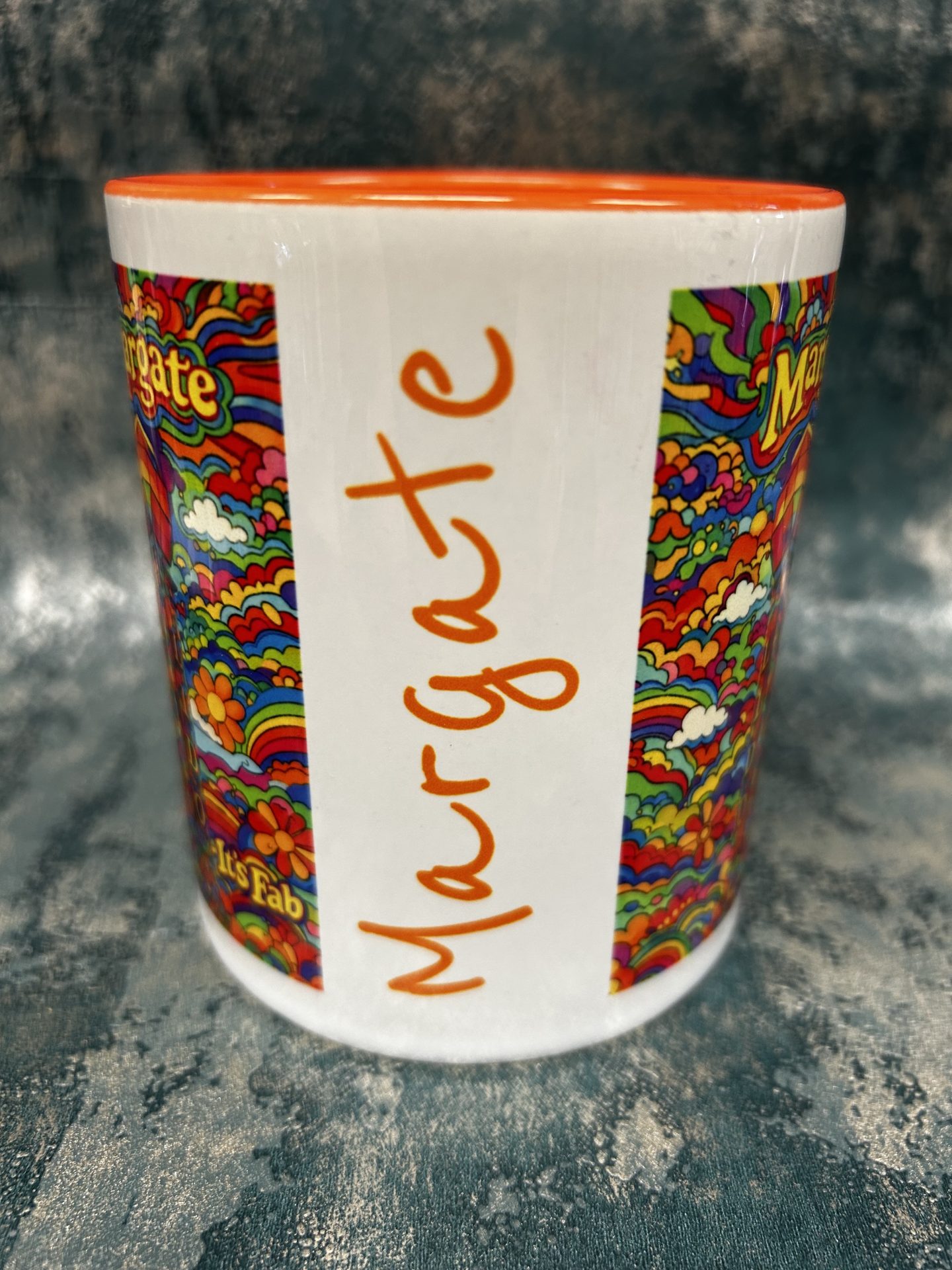 Margate It's Fab Ceramic Mug Our Own Design - Image 2