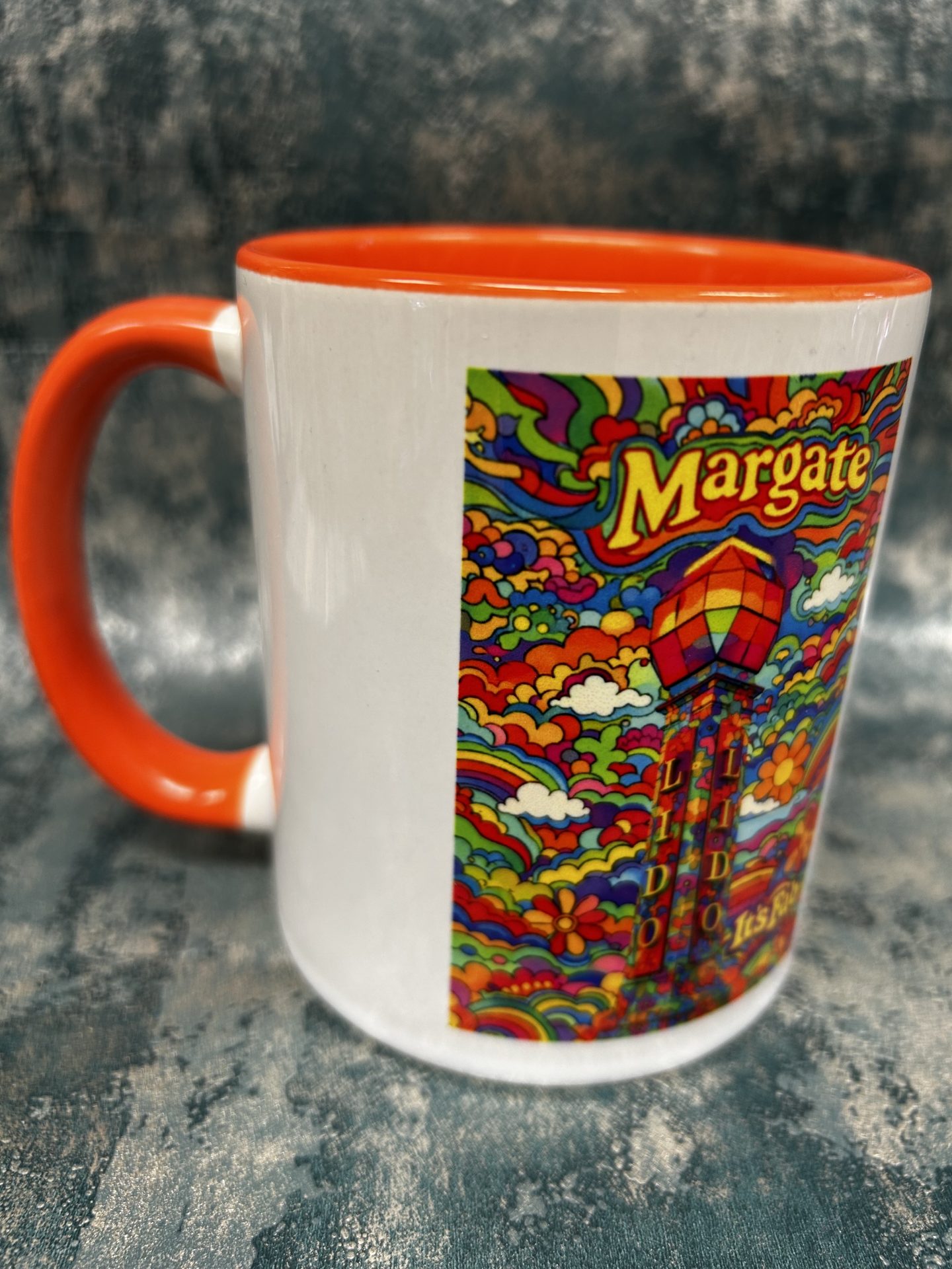 Margate It's Fab Ceramic Mug Our Own Design - Image 3