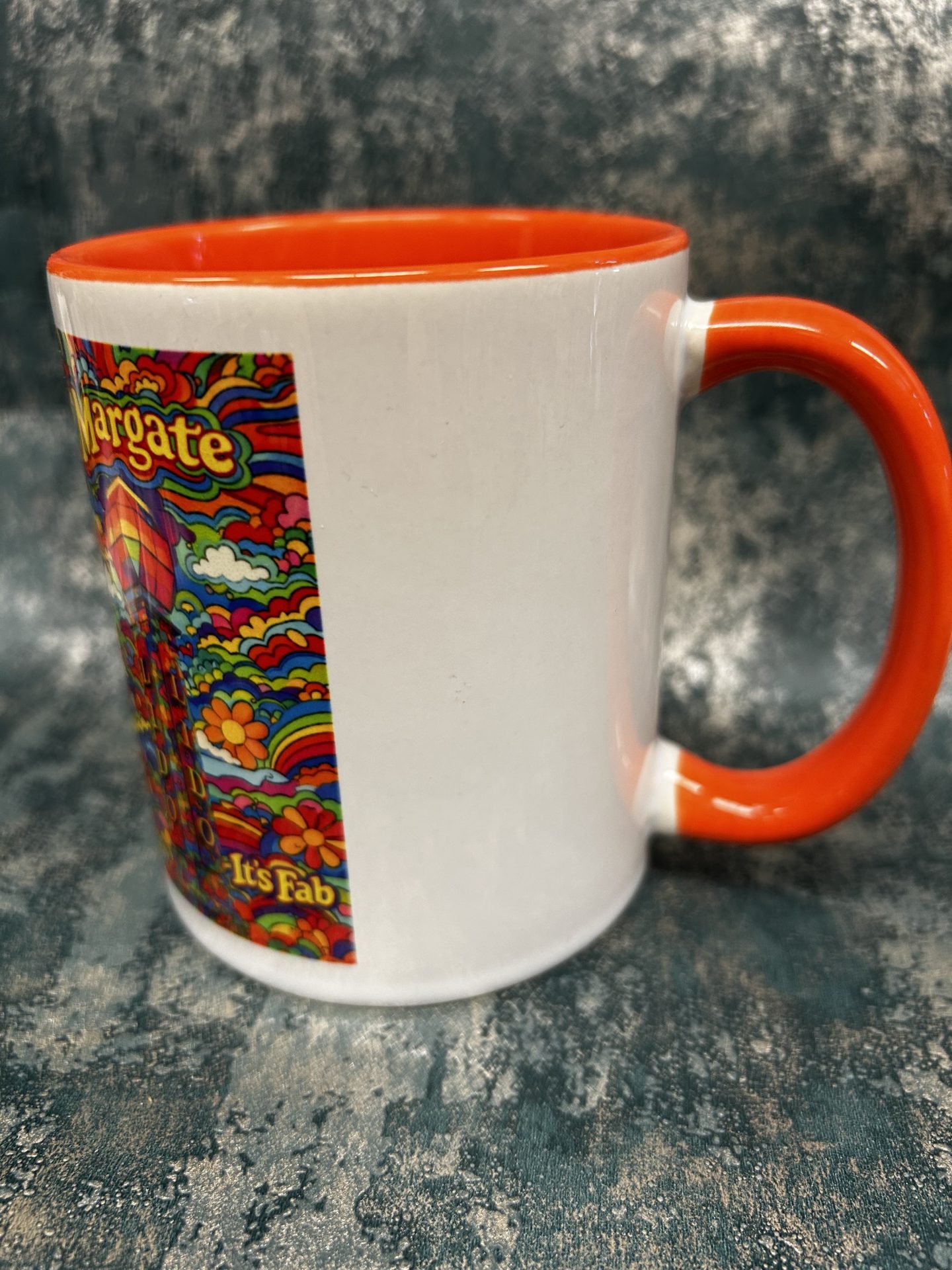 Margate It's Fab Ceramic Mug Our Own Design - Image 6