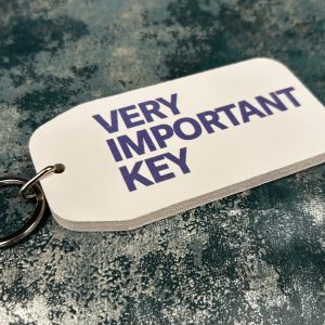 Keyring, Very Important Key Large Tag
