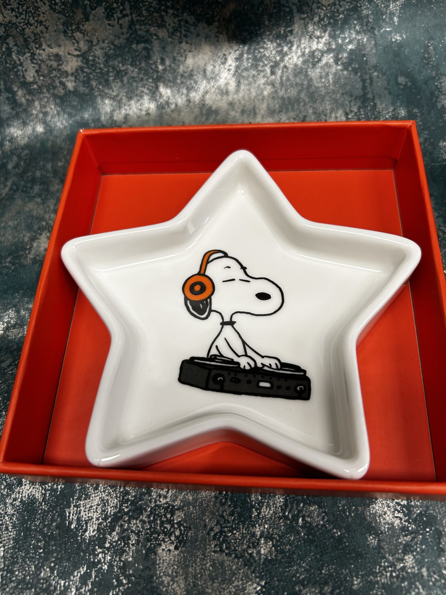 Peanuts Superstar DJ Star Trinket Tray - Image 3