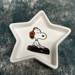 Peanuts Superstar DJ Star Trinket Tray