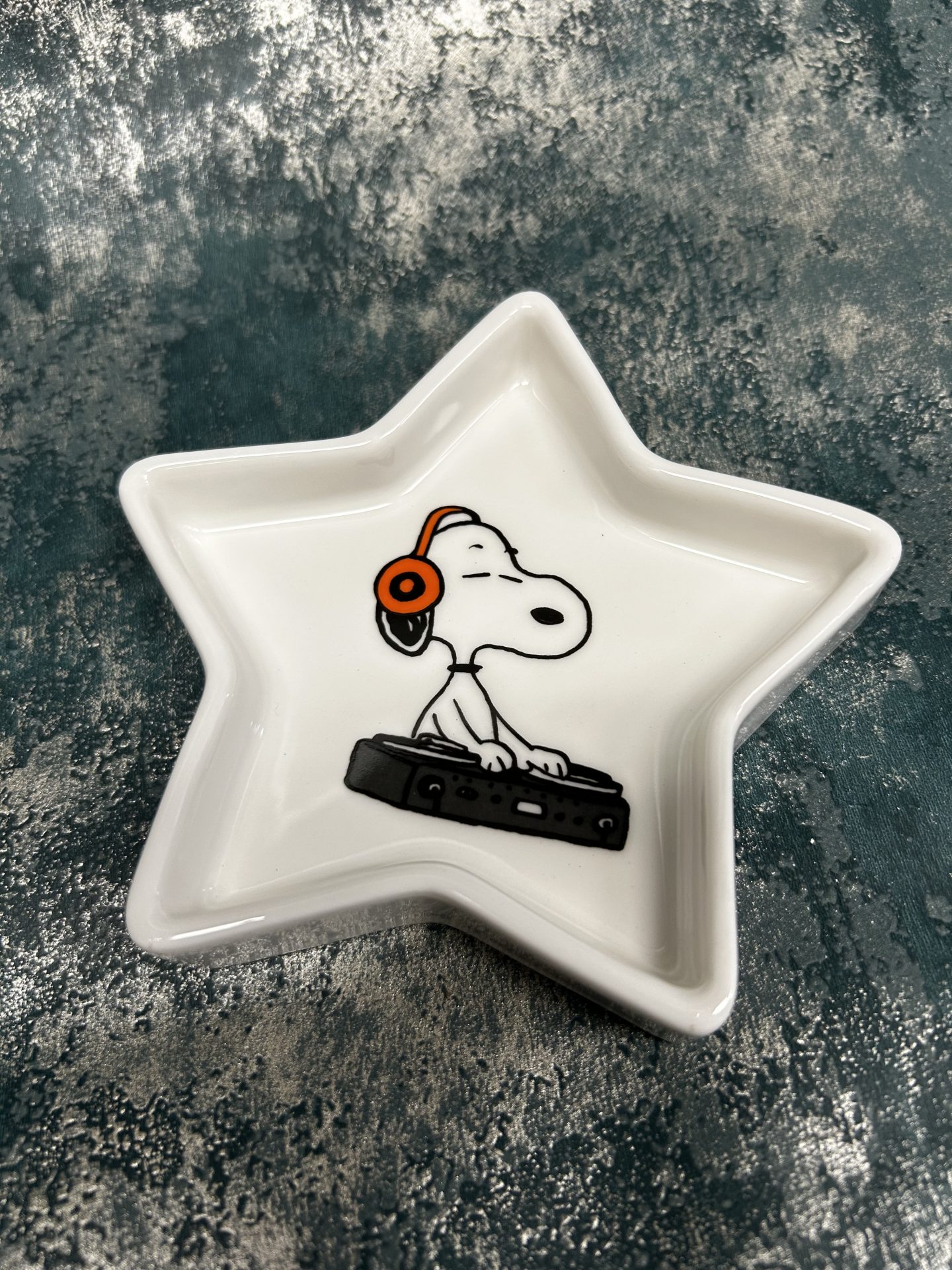 Peanuts Superstar DJ Star Trinket Tray