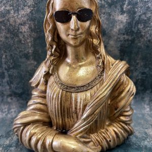 Too Cool Maria Figure In Antique Gold