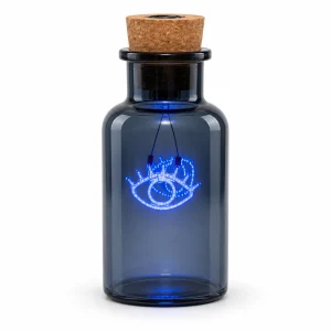 Led Neon Blue Eye In A Bottle
