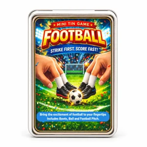 Mini Tin Games Finger Football