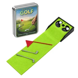 Mini Tin Games Finger Golf