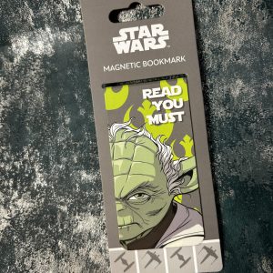 Star Wars Yoda "Read You Must" Magnetic Bookmark