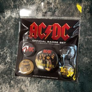 AC/DC Badge Pack